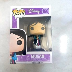 Funko Disney Mulan 166 NIB
